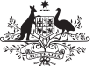 Australian Dept. Employment and Workplace Relations Government logo